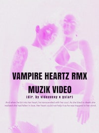 vampire heartz rmx musik video